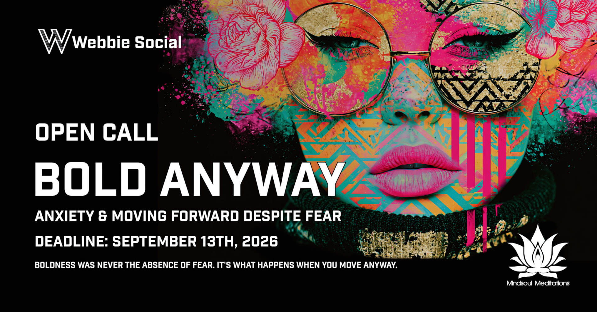 Bold Anyway — Season 3 open call gallery