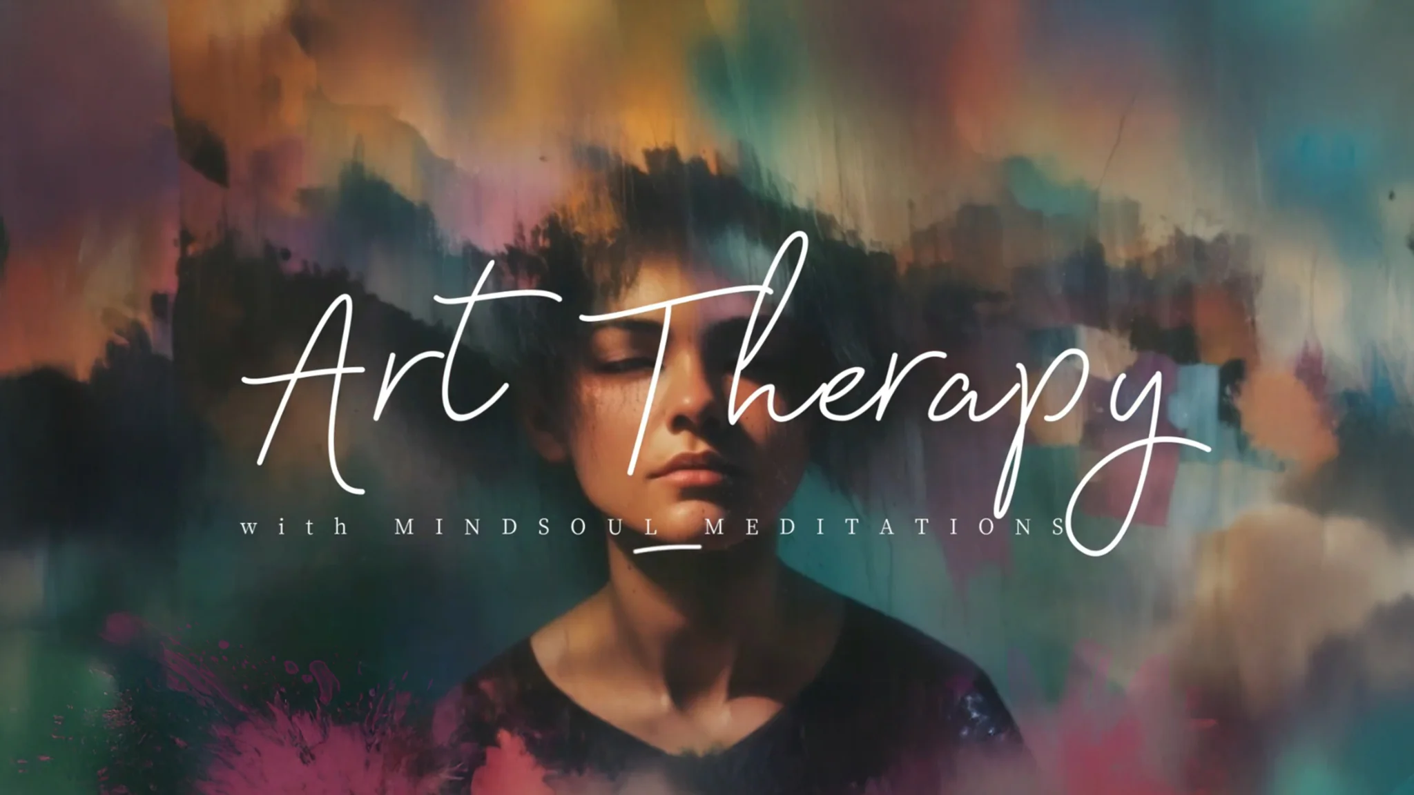 30 Day Art Challenge — Art Therapy with MindSoul Meditations