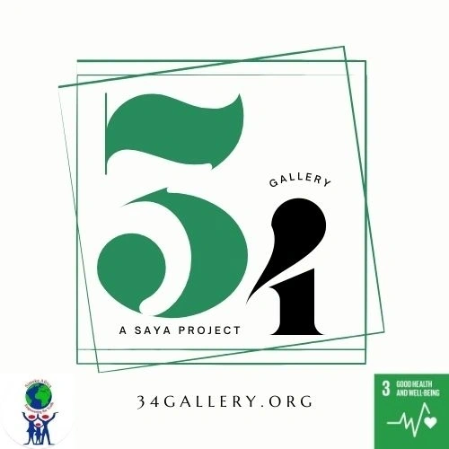 The 34 Gallery logo