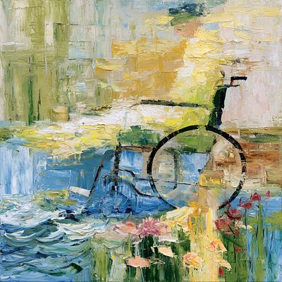 Soft Recovery — painting by Simone Behrsing