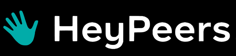 HeyPeers logo