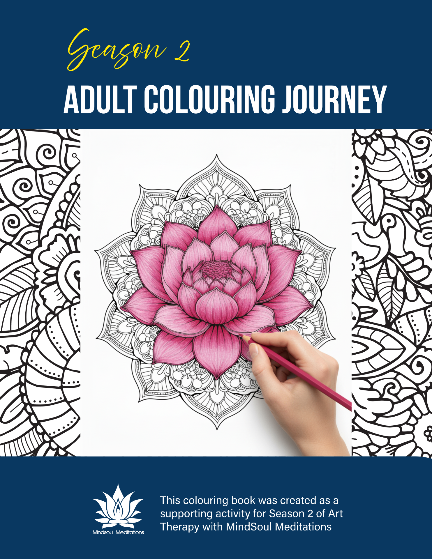 Adult Colouring Journey — Season 2 Companion