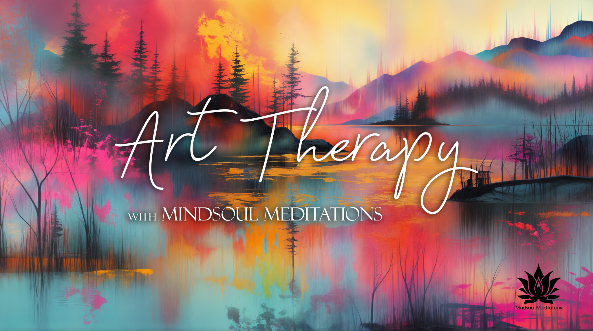 Why Art Therapy with MindSoul Meditations Matters — And What Truly Sets It Apart