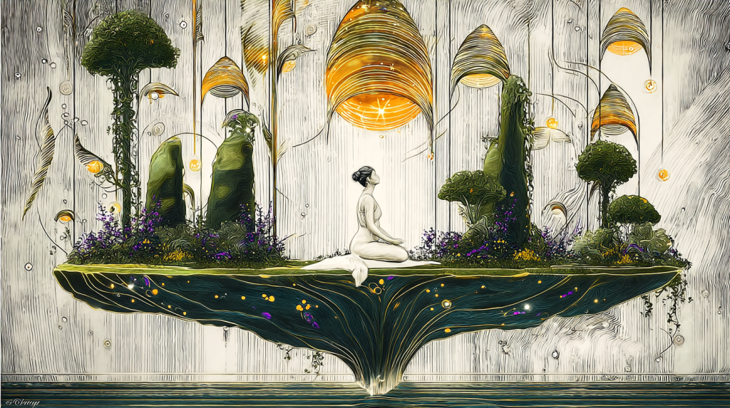 Isle of Inner Peace - Deerfan