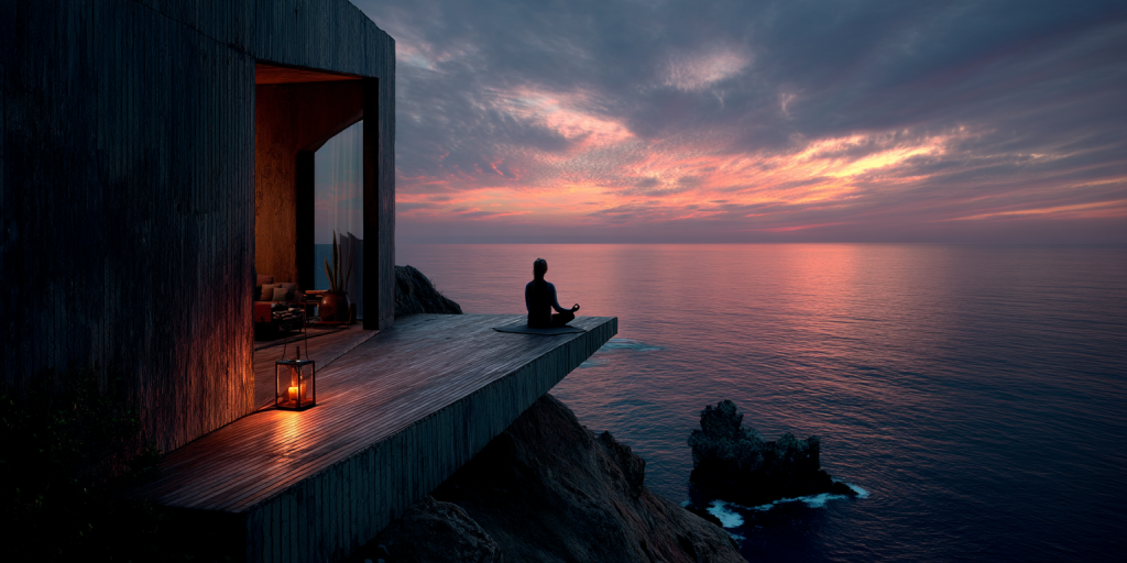 Coastal Cliff Retreat          By ARKITEKTUM