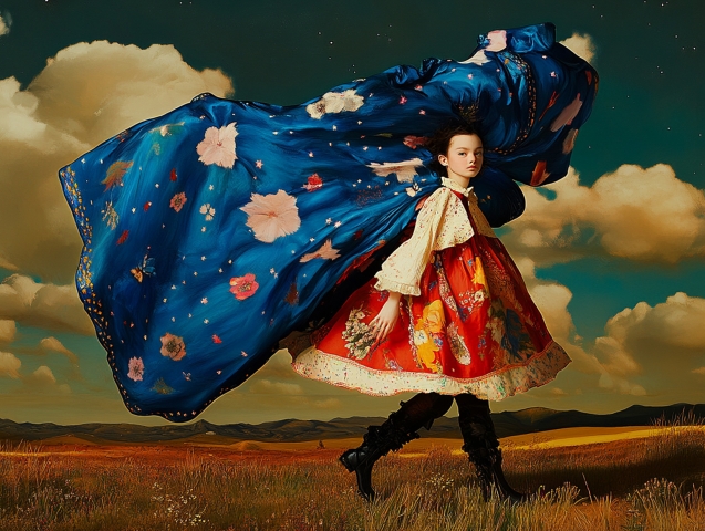 Carrying the World - neuralartistry.art