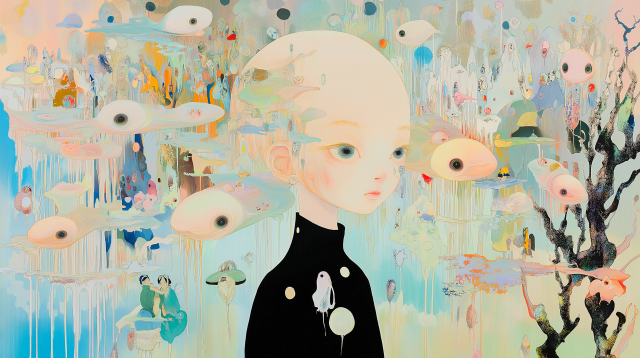 Within, I Stay by Muriel Lherm