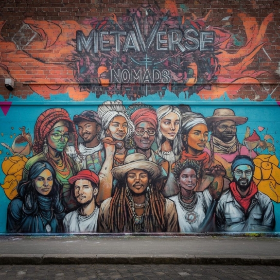 MetaVerse Nomads by MetaVerse Slim
