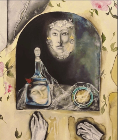 Outburst Moments by Artist: Fatemeh hajiabbaszadeh