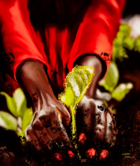 Tender Roots of Healing, J.Legay