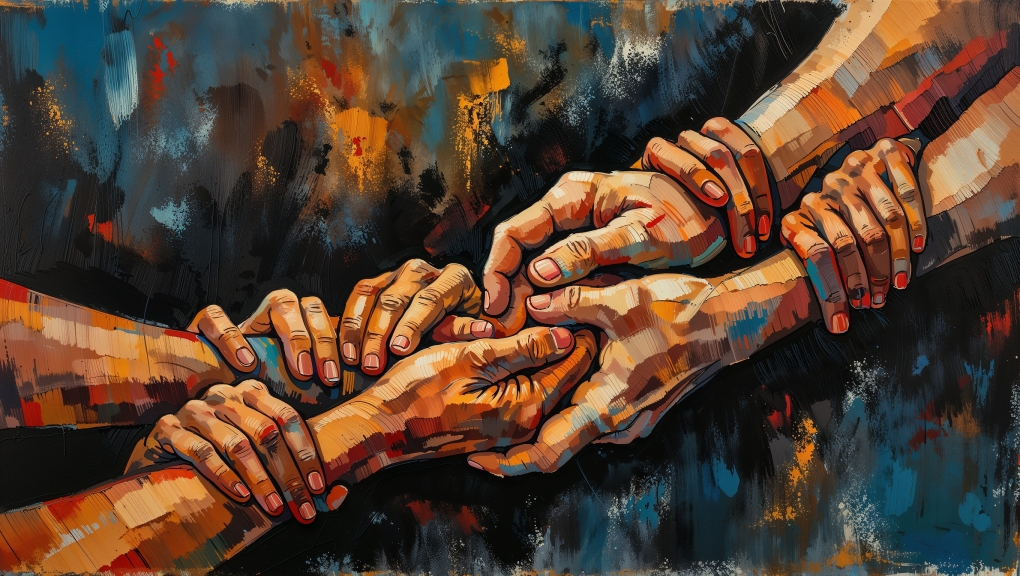 United Hands - CanyonMoonGal