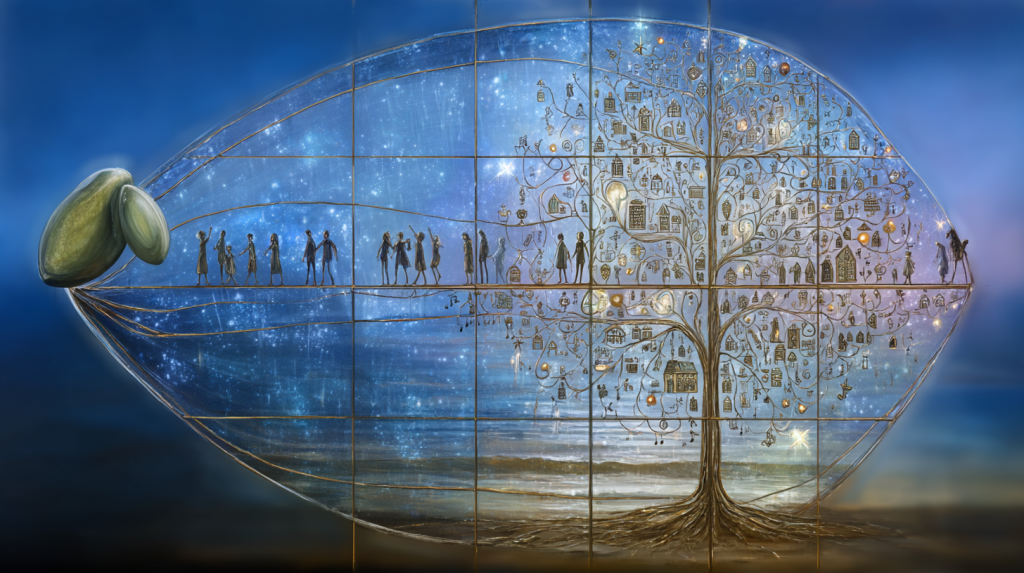 Deerfan . A Single Seed, A World of Dreams