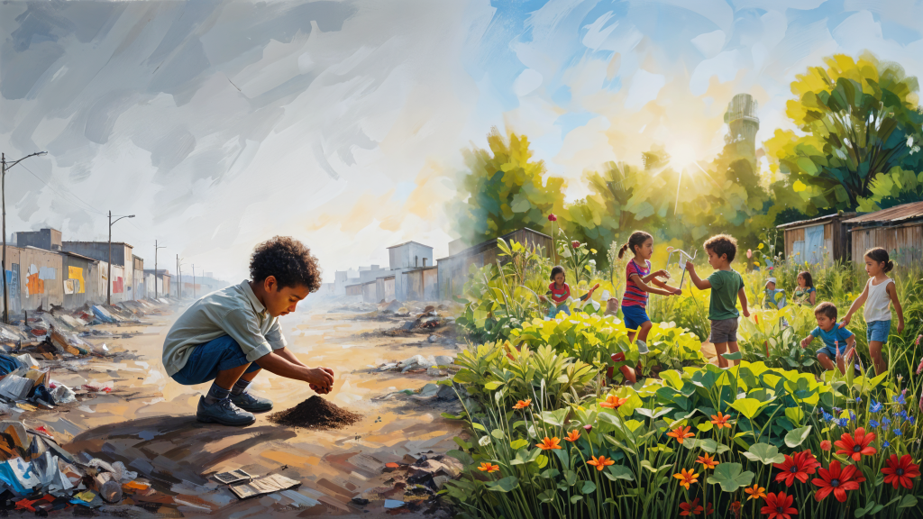 Where Hope Took Root - CanyonMoonGal