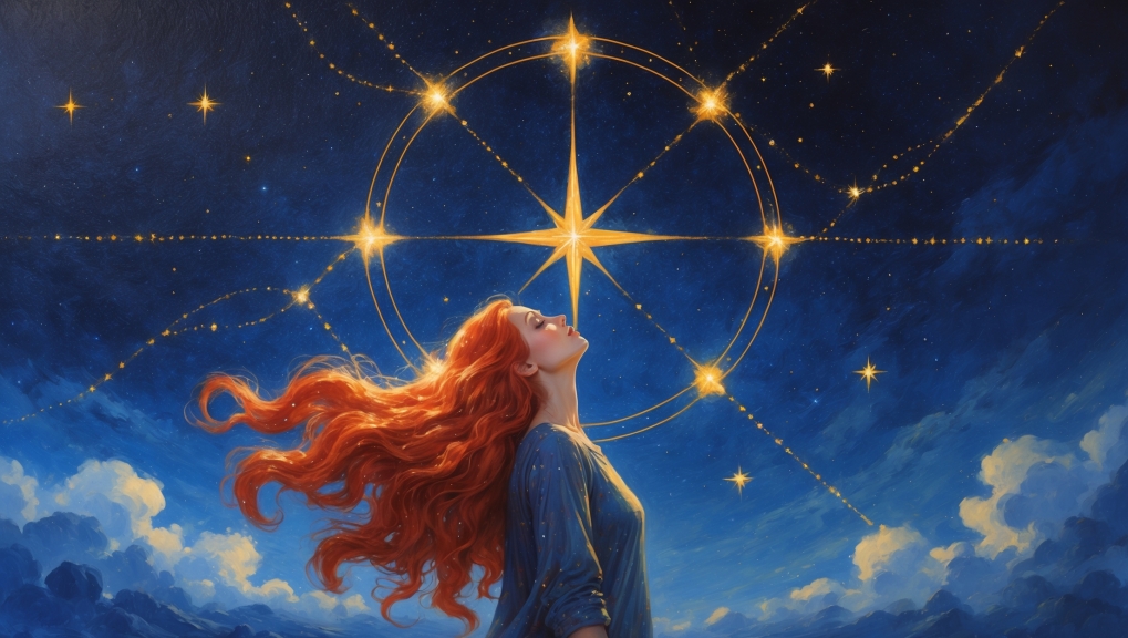 Celestial Compass - CanyonMoonGal