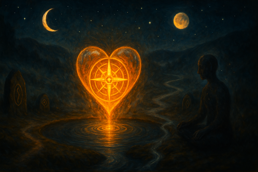 Moonlit Guidance, Silent Knowing - David D. George