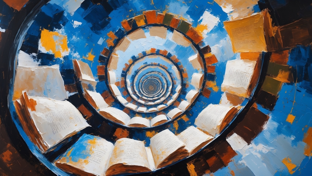 Library of Becoming - CanyonMoonGal