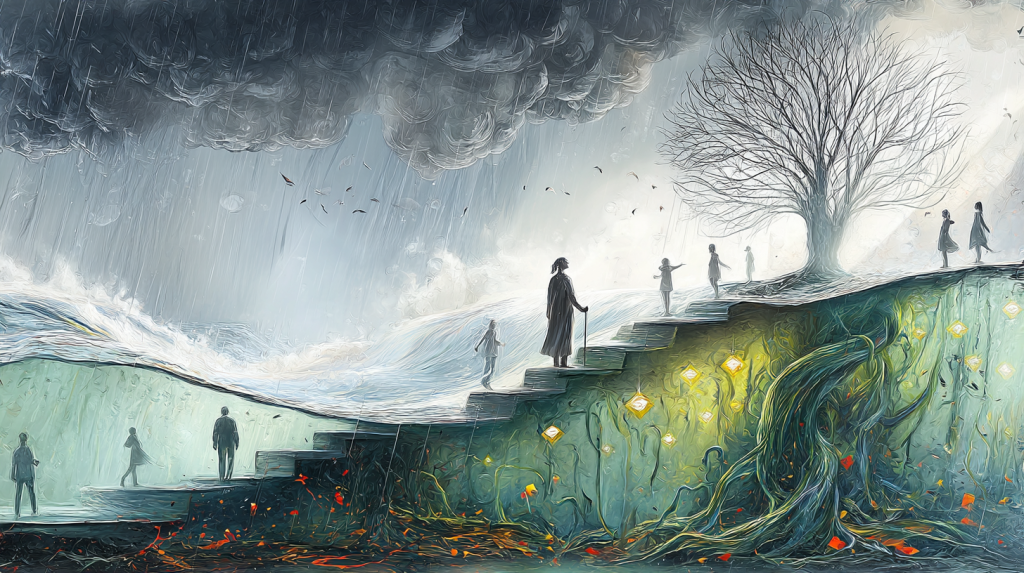 Rising Above: Steps of Resilience - Deerfan